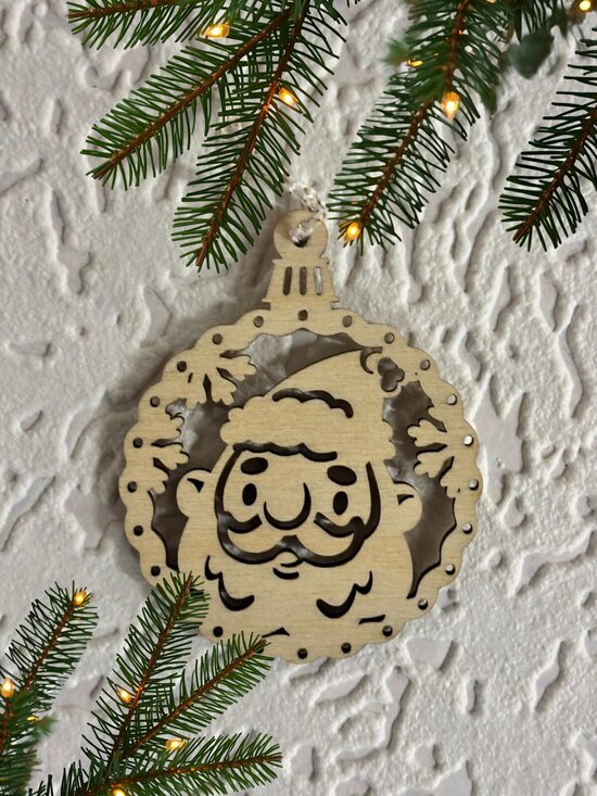 Ziemassvētku dekors "Salaveicis"